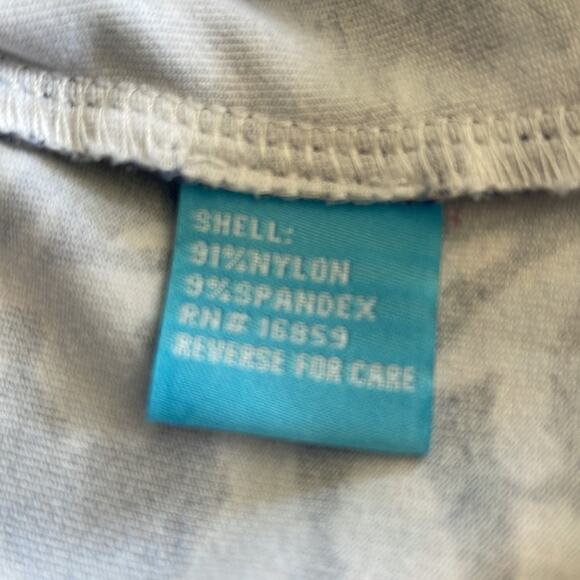 J. MCLAUGHLIN Blue Scroll Print Catalina Cloth Dress  -Size S - Picture 8 of 10